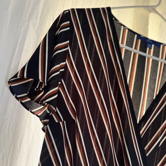 Apt. 9 Faux Wrap Front Jumpsuit - Picture 6 of 7